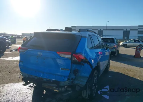 2020 Toyota Rav4 Adventure z USA, uszkodzony, nr VIN 2T3J1RFV5LC083340